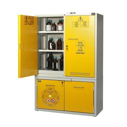 Armario de seguridad - KEMFIRE® 1100 A type A - Labor Security System - para ácido / para base / para productos inflamables