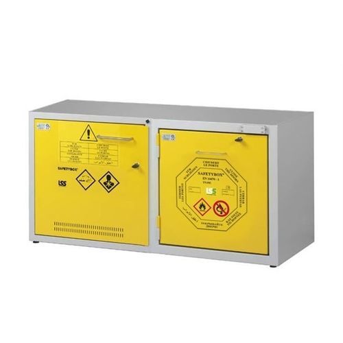 Armario de seguridad - KEMFIRE® 1200/50 type A - Labor Security System - para ácido / para base / para productos inflamables
