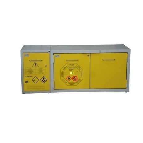Armario de seguridad - KEMFIRE® 1500/50 type E - Labor Security System - para ácido / para base / para productos inflamables