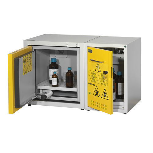 Armario para productos químicos - KEMFIRE® 1000/50 type A - Labor Security System - para ácido / para base / para productos inflamables