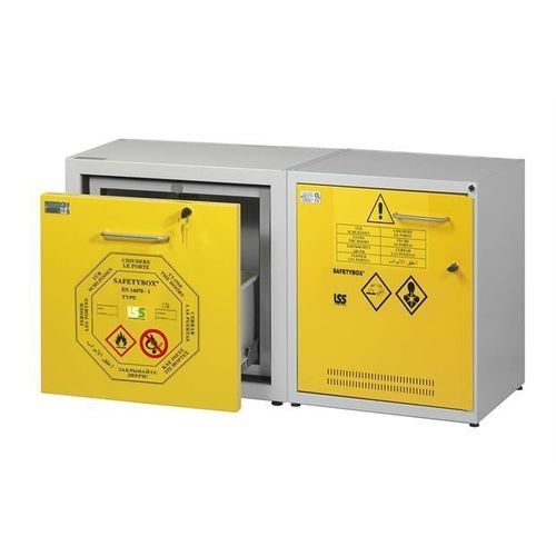 Armario de seguridad - KEMFIRE® 1200/50 type B - Labor Security System - para productos químicos / para ácido / para base