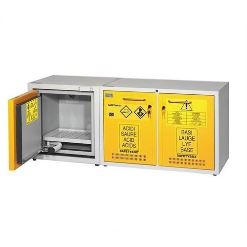 Armario de seguridad - KEMFIRE® 1500/50 type C - Labor Security System - para productos químicos / para ácido / para base