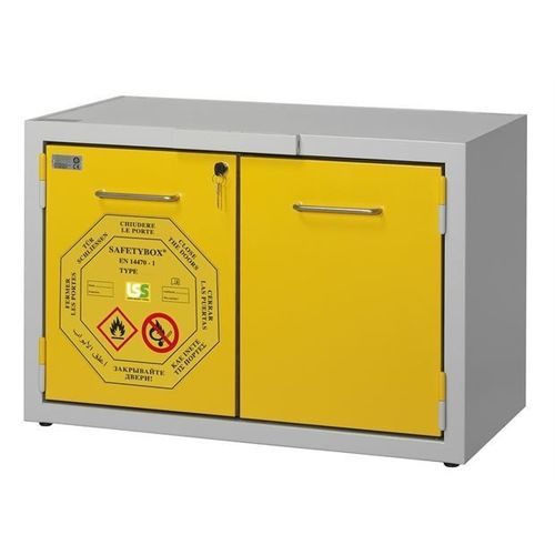 Armario de seguridad - SAFETYBOX® AC 900/50 CM - Labor Security System - para productos inflamables / de laboratorio / bajo encimera
