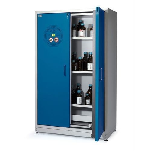 Armario para productos inflamables - SAFETYBOX® AC 1200 S - Labor Security System - de laboratorio / con 2 puertas