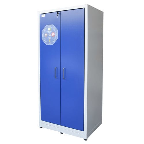 Armario de seguridad - SAFETYBOX® AC 900 S - Labor Security System - para productos inflamables / de laboratorio / con 2 puertas