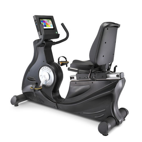 Bicicleta estática semiinclinada - GB9200 - Body Charger Fitness