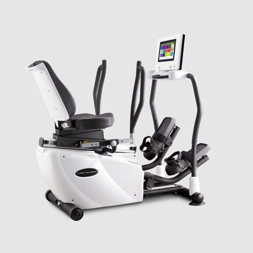 Bicicleta elíptica semiinclinada - GB7006 - Body Charger Fitness