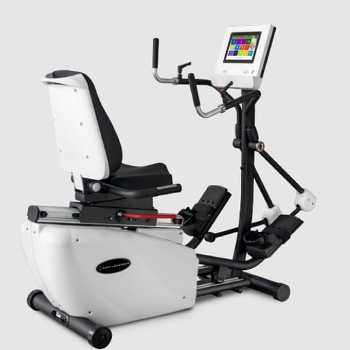 Bicicleta elíptica semiinclinada - GB7005 - Body Charger Fitness