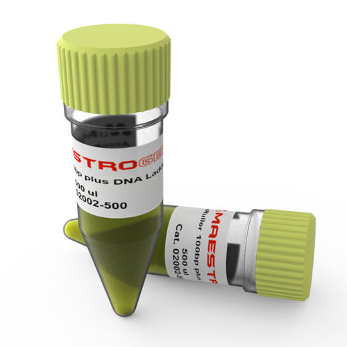 Escalera de ADN - AccuRuler - Maestrogen - para PCR / para cuantificación de ADN / para enzimas