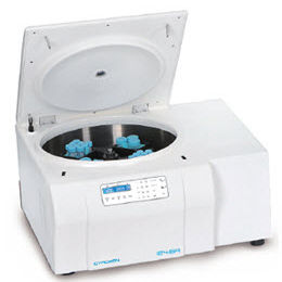 Centrífuga de laboratorio - 1248, 1236R - GYROZEN - multifuncional / de mesa / con contenedores móviles