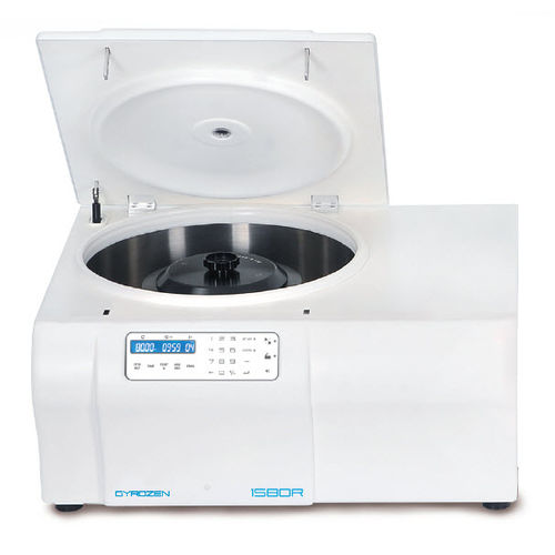 Centrífuga de laboratorio - 1580, 1580R - GYROZEN - multifuncional / de mesa / con contenedores móviles