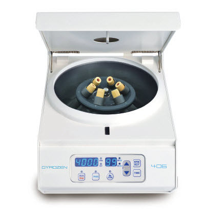 Centrífuga de laboratorio - GZ-406 - GYROZEN - biológica / de mesa / compacta
