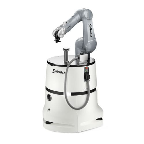 Brazo robótico pick and place - MRS90 - Stäubli Robotics - para la industria farmacéutica / articulado / de pie
