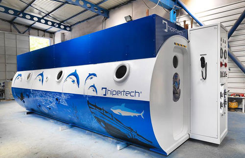 Cabina hiperbárica oxigenoterapia - Omega - Hipertech - multiplaza