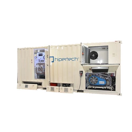Cabina hiperbárica descompresión - Hipertech - contenedorizada / monoplaza