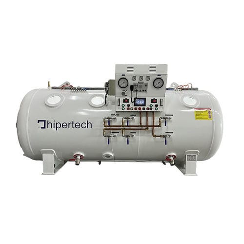 Cabina hiperbárica descompresión - Hipertech - multiplaza