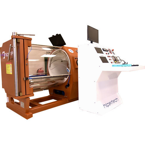 Cabina hiperbárica oxigenoterapia - Hipertech - monoplaza
