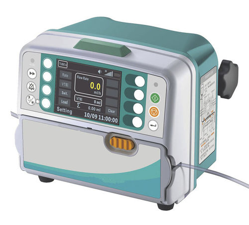 Bomba de infusión volumétrica - IP-200I - Promed Technology - 1 vía / para adulto
