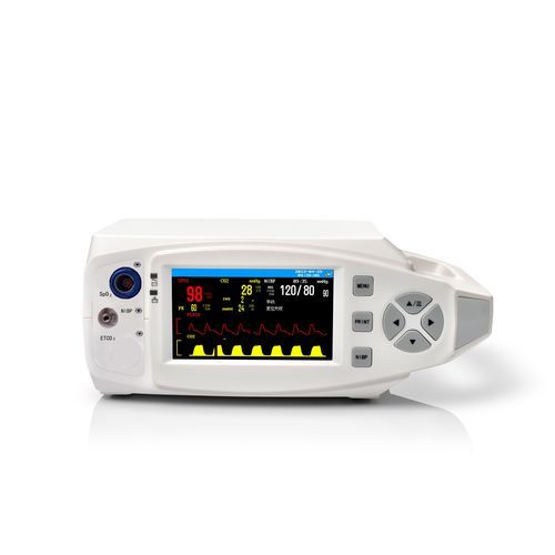 Monitor de paciente de mano - PM-2 series - Promed Technology - ECG / RESP / PNI