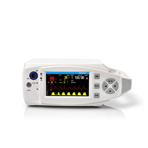 Monitor de paciente portátil - PM-2 VET series - Promed Technology - compacto / ECG / RESP