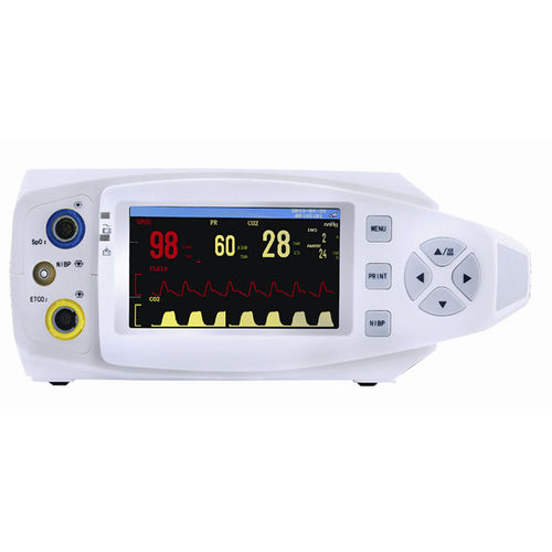 Monitor de paciente portátil - PM-2C - Promed Technology - SpO2 / PNI / etCO2