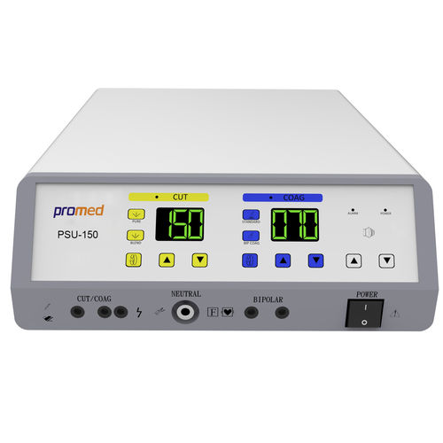 Bisturí eléctrico coagulación bipolar - PSU-150 - Promed Technology - de corte / para cirugía veterinaria / de radiofrecuencia