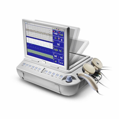 Monitor fetal FHR - PFM-800 - Promed Technology - gemelar / SpO2 / MECG