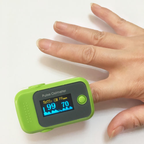 Pulsioxímetro de dedo - P2 Plus - Promed Technology - médico