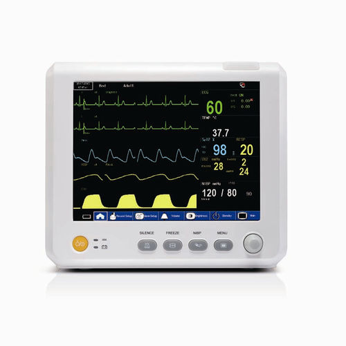 Monitor de paciente en carro - PM-8B - Promed Technology - portátil / compacto / ECG