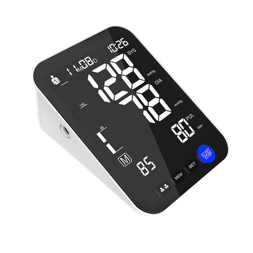 Tensiómetro electrónico automática - BP-9 - Promed Technology - con manguito para adulto / 2 x 90