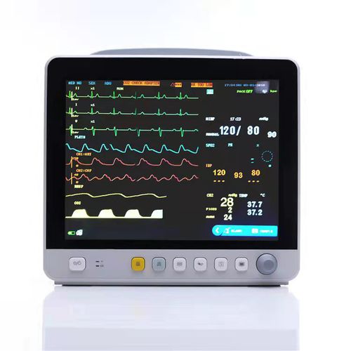 Monitor de paciente portátil - PM-12 Plus - Promed Technology - en carro / ECG / RESP