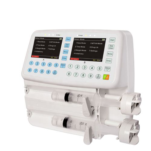 Bomba de jeringa de 2 vías - SP-100C - Promed Technology
