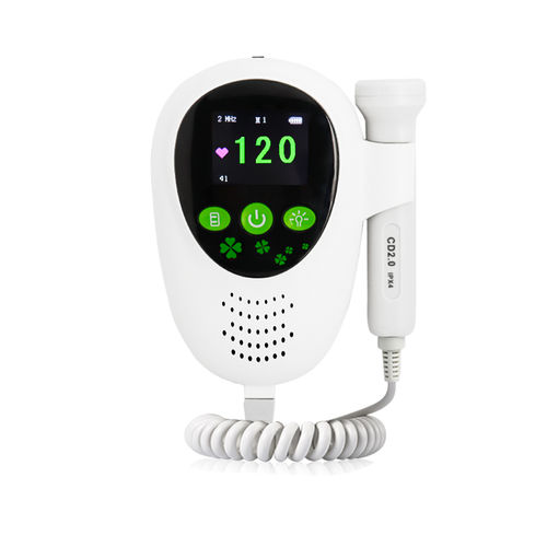 Doppler fetal - Angel Sound B - Promed Technology - de bolsillo / con cardiofrecuencímetro