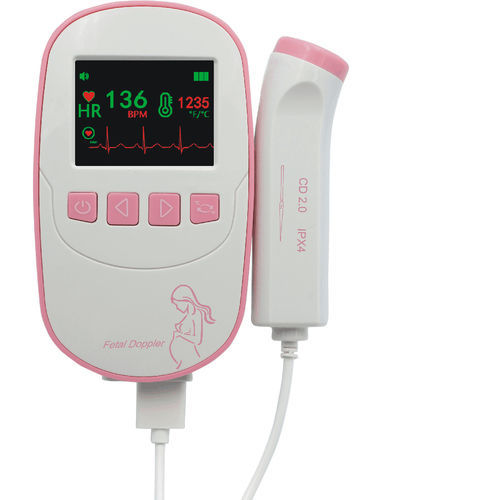 Doppler fetal - Angel Sound A - Promed Technology - de bolsillo / con cardiofrecuencímetro