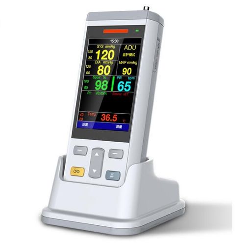 Monitor de constantes vitales compacto - PM-3 PLUS - Promed Technology - de mano / TEMP / PNI