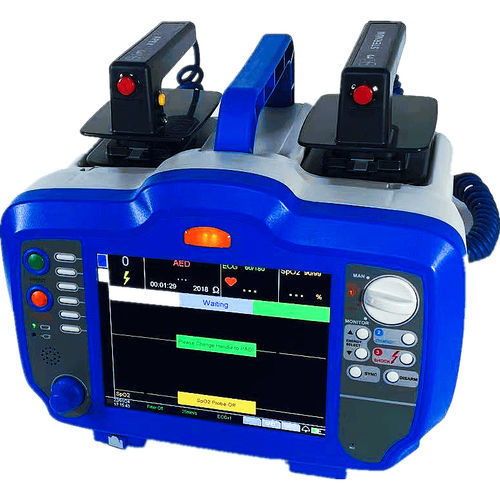 Desfibrilador externo automático - DF-200E - Promed Technology - semiautomático / manual / eléctrico