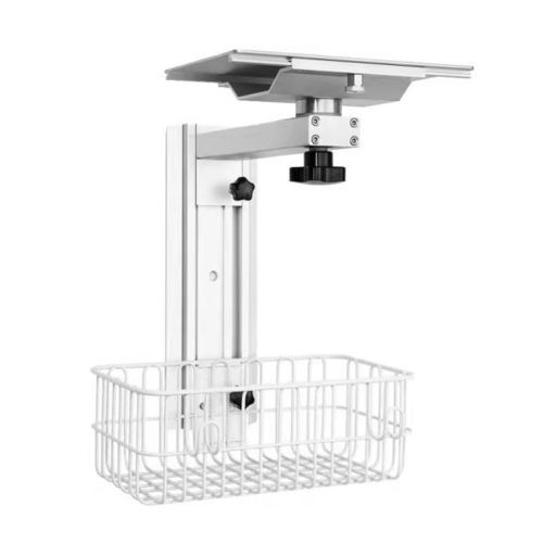 Brazo de soporte de altura regulable - Promed Technology - para monitor / médico / de pared