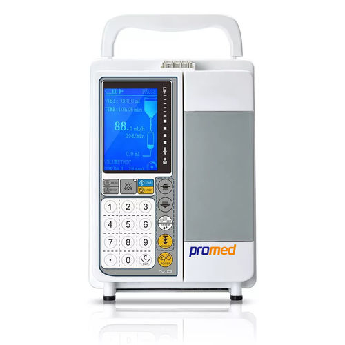 Bomba de infusión 1 vía - IP-200D - Promed Technology - de emergencia / para animales / portátil