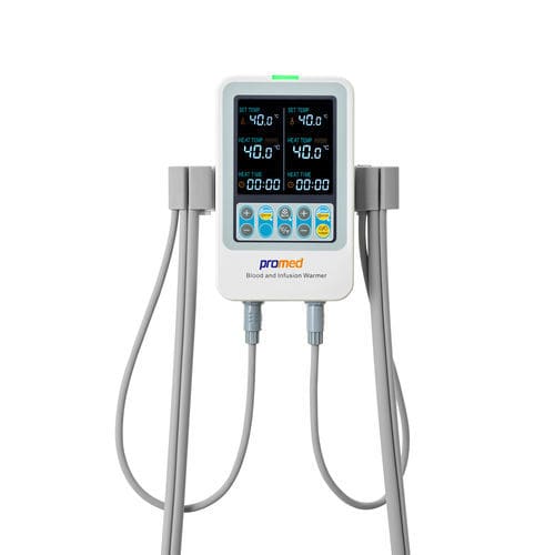 Calentador de infusión de emergencia - W2 - Promed Technology - para quirófano / compacto