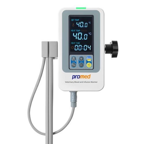 Calentador de infusión veterinario - W-1B Vet - Promed Technology - de emergencia / para quirófano / compacto
