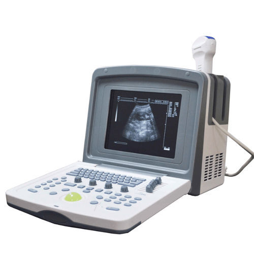 Ecógrafo veterinario portátil - DP-6500 VET - Promed Technology - multifuncional / blanco y negro