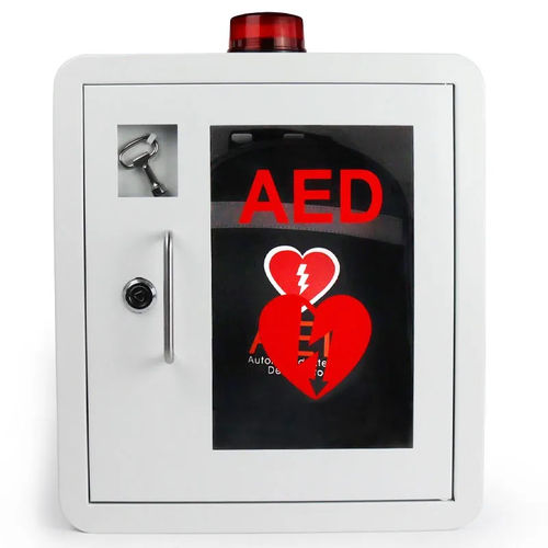 Armario de seguridad - AED  - Promed Technology - para desfibrilador