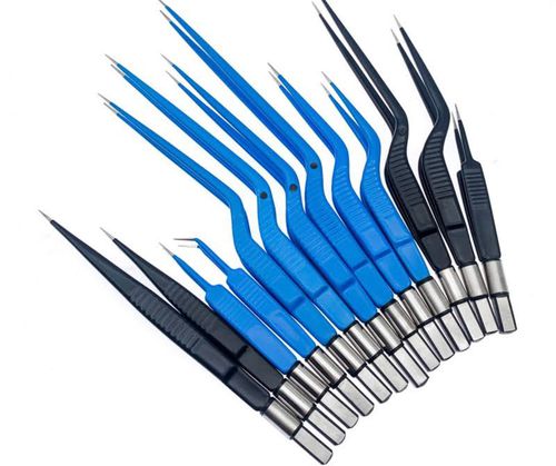 Pinza reutilizable - Promed Technology - desechable / bipolar / electroquirúrgica