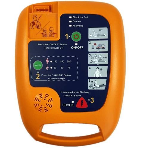 Desfibrilador externo semiautomático - AED-200AT - Promed Technology - de formación