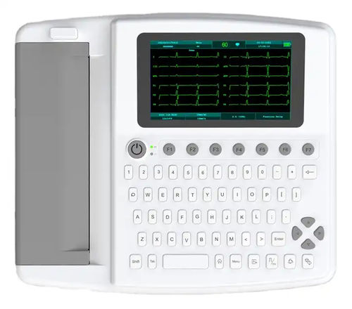 Electrocardiógrafo para diagnóstico en reposo - T12C - Promed Technology - 12 canales / digital / con impresora