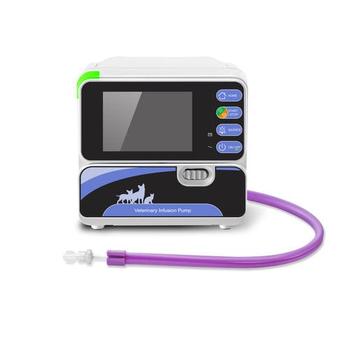Bomba de infusión de un solo uso - IP-200 PLUS VET - Promed Technology - 1 vía / veterinaria / para animales