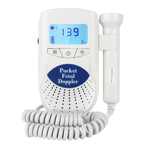 Doppler fetal - Angle Sound C - Promed Technology - de bolsillo