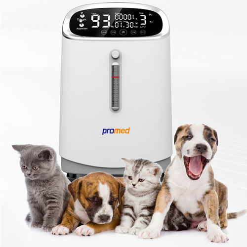 Concentrador de oxígeno veterinario - KSY-5 VET - Promed Technology - portátil