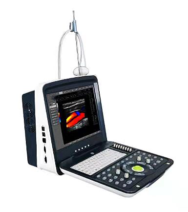 Ecógrafo portátil - M8 - Promed Technology - para ecografía polivalente / blanco y negro / doppler-color