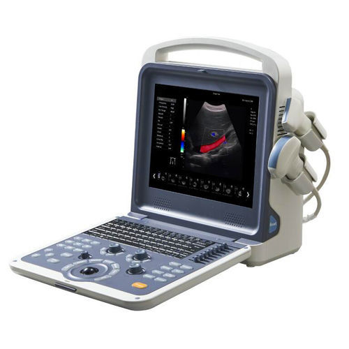 Ecógrafo portátil - M7 PLUS - Promed Technology - para ecografía polivalente / para ecografía ginecológica y obstétrica / para ecografías abdominales y pélvicas